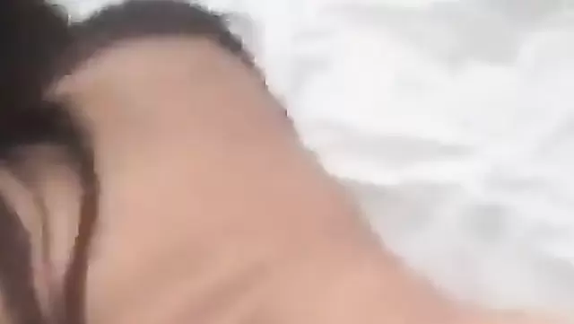 Fucked my asian girlfriend with juicy ass